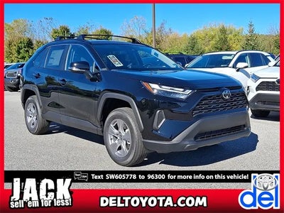 2025 Toyota RAV4 AWD XLE 4DR SUV