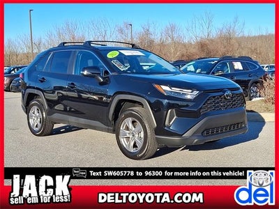 2025 Toyota RAV4 AWD XLE 4DR SUV