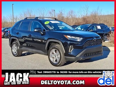 2025 Toyota RAV4 AWD XLE 4DR SUV