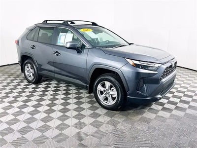 Photo of a 2025 Toyota RAV4 AWD XLE 4DR SUV for sale