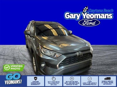 Photo of a 2020 Toyota RAV4 AWD XLE 4DR SUV for sale