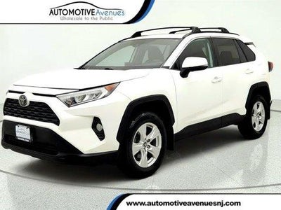 2021 Toyota RAV4 AWD XLE 4DR SUV