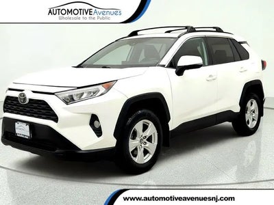 2021 Toyota RAV4 AWD XLE 4DR SUV
