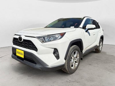 2021 Toyota RAV4 AWD XLE 4DR SUV