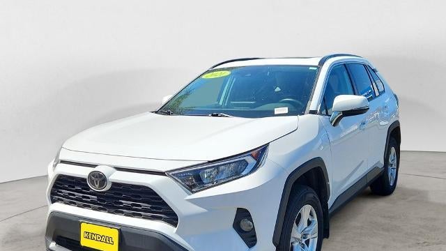 Preowned 2021 Toyota RAV4 XLE for Sale