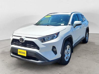 2021 Toyota RAV4 AWD XLE 4DR SUV