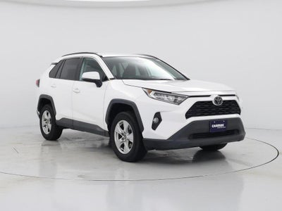 2021 Toyota RAV4 AWD XLE 4DR SUV