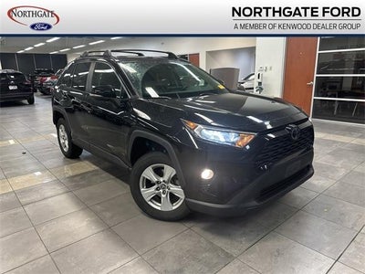 Photo of a 2021 Toyota RAV4 AWD XLE 4DR SUV for sale