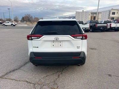 2023 Toyota RAV4 AWD XLE 4DR SUV