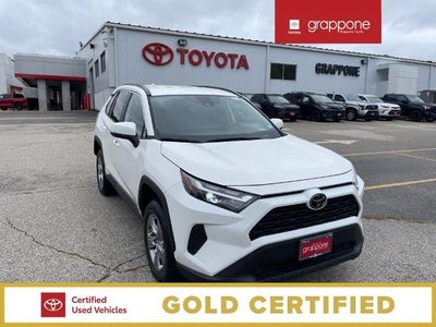 2023 Toyota RAV4 AWD XLE 4DR SUV