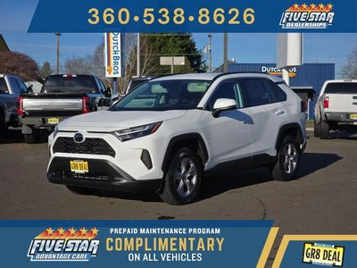 2024 Toyota RAV4 AWD XLE 4DR SUV