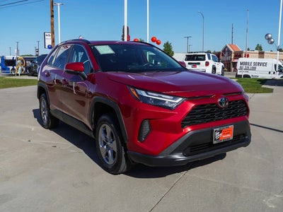 2024 Toyota RAV4 AWD XLE 4DR SUV