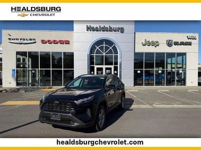 Photo of a 2024 Toyota RAV4 AWD XLE 4DR SUV for sale