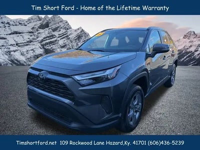 2025 Toyota RAV4 AWD XLE 4DR SUV