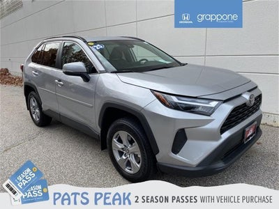 2025 Toyota RAV4 AWD XLE 4DR SUV