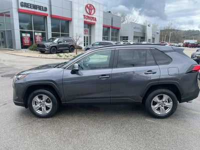 Photo of a 2025 Toyota RAV4 AWD XLE 4DR SUV for sale