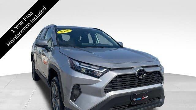 Preowned 2025 Toyota RAV4 XLE for Sale
