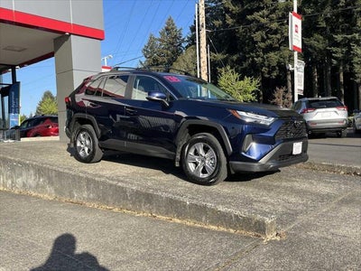 Photo of a 2025 Toyota RAV4 AWD XLE 4DR SUV for sale