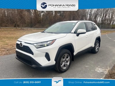 2025 Toyota RAV4 AWD XLE 4DR SUV