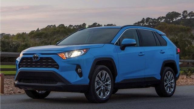 Preowned 2019 Toyota RAV4 XLE for Sale