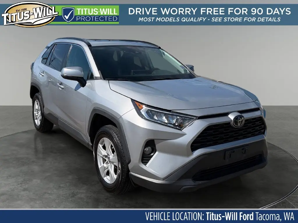 2019 Toyota RAV4 - $22,293