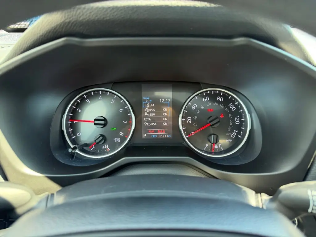2019 Toyota RAV4 - $22,293