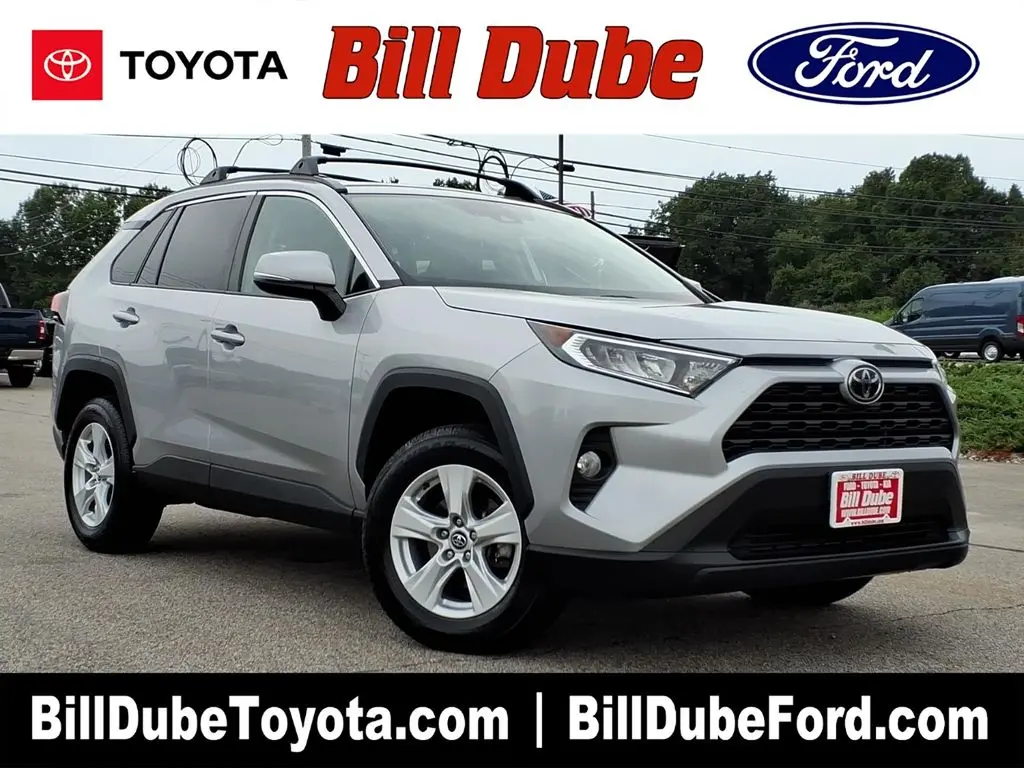 2020 Toyota RAV4 - $27,681