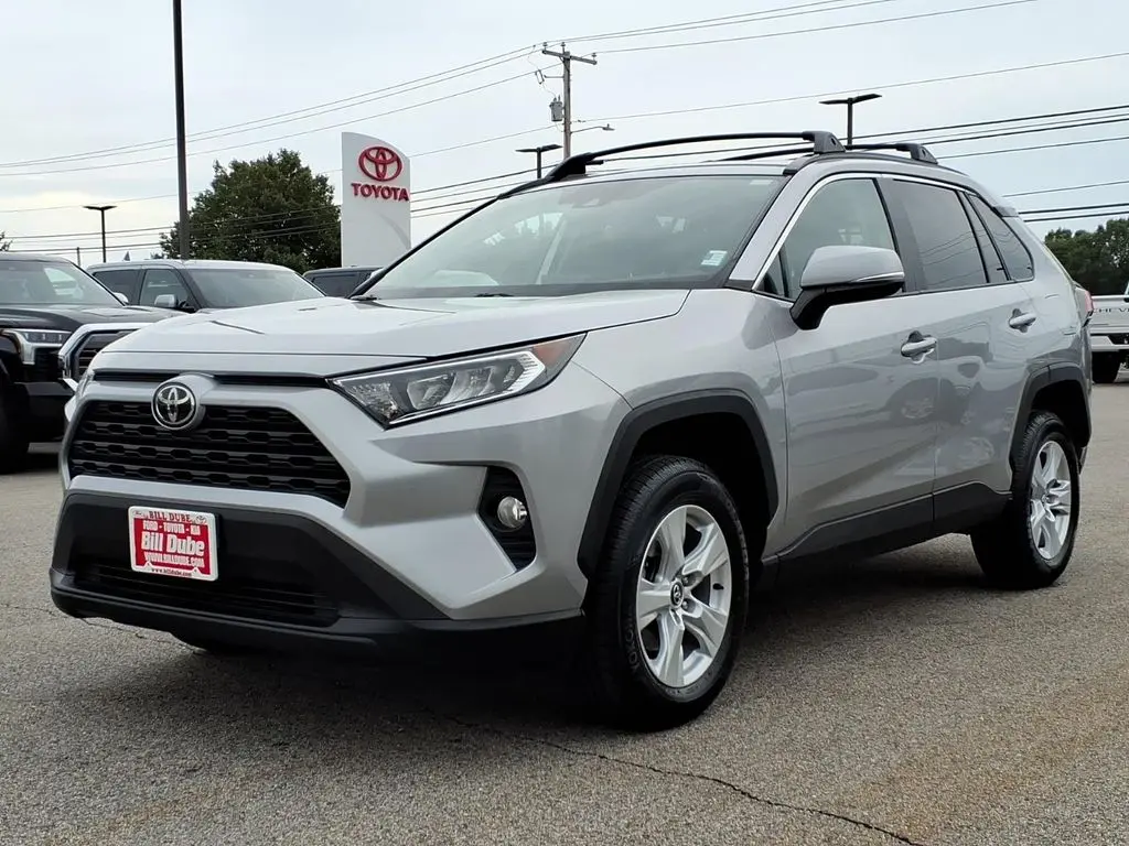 2020 Toyota RAV4 - $27,681