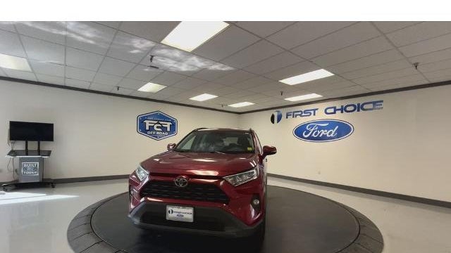 2020 Toyota RAV4 XLE