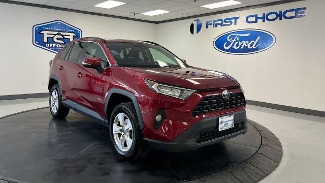 2020 Toyota RAV4 XLE