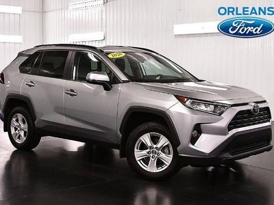2020 Toyota RAV4 AWD XLE 4DR SUV
