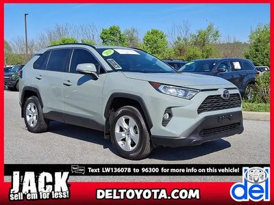2020 Toyota RAV4 AWD XLE 4DR SUV