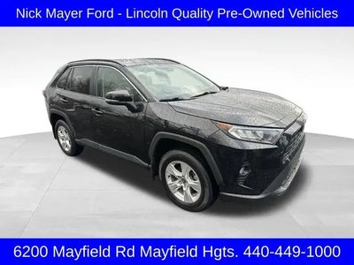 2021 Toyota RAV4 AWD XLE 4DR SUV