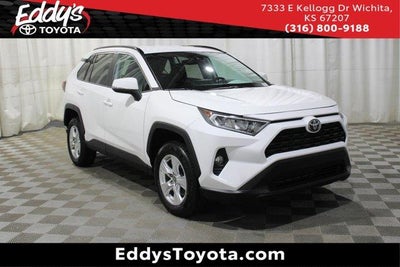 2021 Toyota RAV4 AWD XLE 4DR SUV