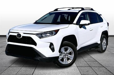 2021 Toyota RAV4 AWD XLE 4DR SUV