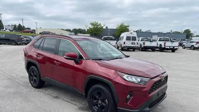 Preowned 2021 Toyota RAV4 XLE for Sale