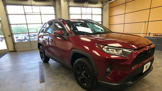 Preowned 2021 Toyota RAV4 XLE for Sale