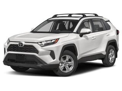 2022 Toyota RAV4 AWD XLE 4DR SUV