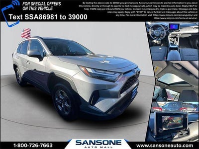 2023 Toyota RAV4 AWD XLE 4DR SUV