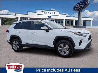 2023 Toyota RAV4 AWD XLE 4DR SUV