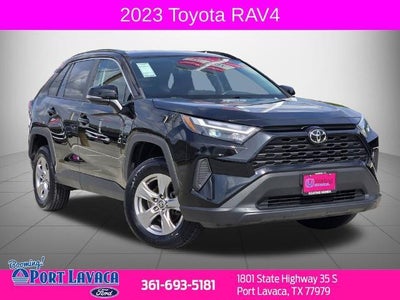 2023 Toyota RAV4 AWD XLE 4DR SUV