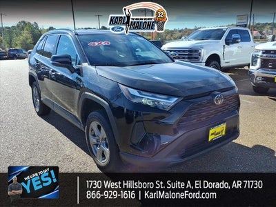 2024 Toyota RAV4 AWD XLE 4DR SUV