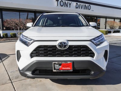 2024 Toyota RAV4 AWD XLE 4DR SUV