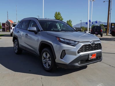 2024 Toyota RAV4 AWD XLE 4DR SUV