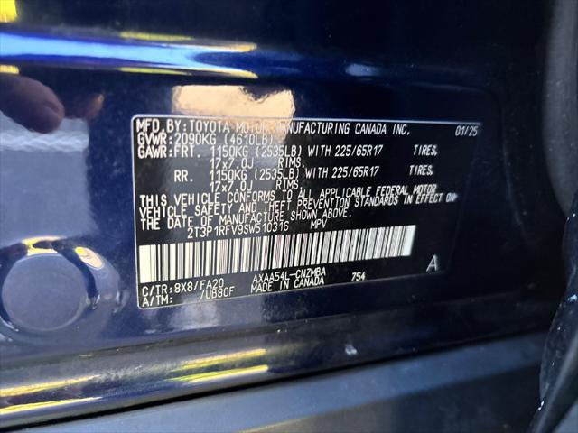 2025 Toyota RAV4 - $34,947
