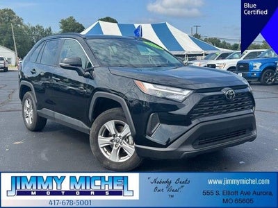 2025 Toyota RAV4 AWD XLE 4DR SUV