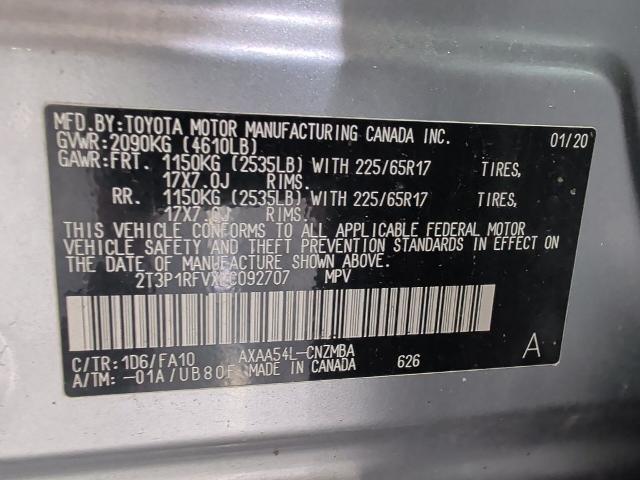 2020 Toyota RAV4 - $24,510