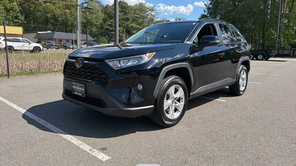 Preowned 2021 Toyota RAV4 XLE for Sale