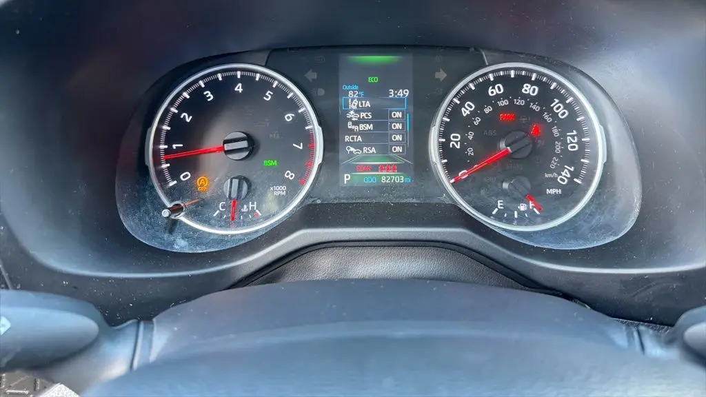 2021 Toyota RAV4 XLE