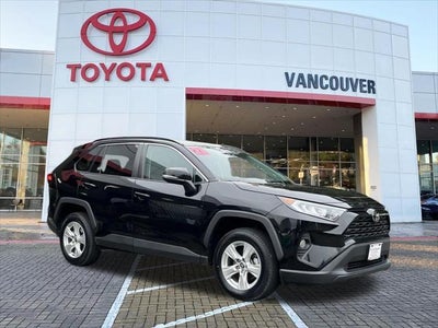 2021 Toyota RAV4 AWD XLE 4DR SUV